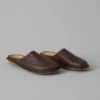 Mules en cuir Vibae
