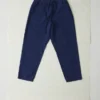 Pantalon Alfie teint en pièce à motif chevrons