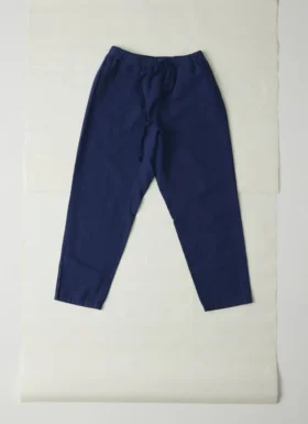 Pantalon Alfie teint en pièce à motif chevrons