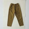 Pantalon Alfie teint en pièce à motif chevrons