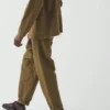 Veste Arlo en chevrons teinte en pièce