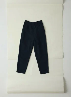 Pantalon Alix en coton et lin