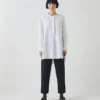 Pantalon Alix en coton et lin
