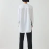 Pantalon Alix en coton et lin