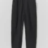 Pantalon Alix en coton et lin
