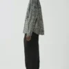 Pantalon Bill Sketch Check en coton et laine