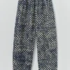 Pantalon à carreaux Batik