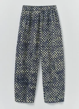 Pantalon à carreaux Batik