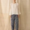 Pantalon à carreaux Batik