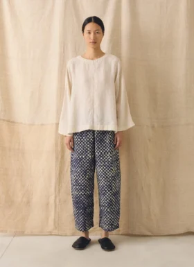 Pantalon à carreaux Batik