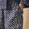 Pantalon à carreaux Batik