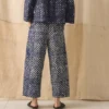 Pantalon à carreaux Batik