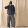 Pantalon à carreaux Batik