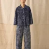Pantalon à carreaux Batik