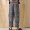 Pantalon à carreaux Batik