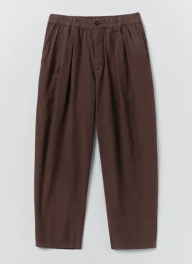 Pantalon Casper en popeline de coton