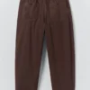 Pantalon Casper en popeline de coton