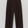 Pantalon de détente en velours côtelé biologique