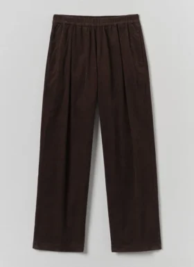 Pantalon de détente en velours côtelé biologique