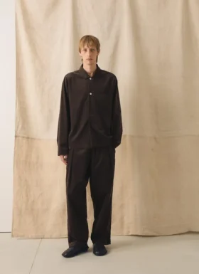 Pantalon de détente en velours côtelé biologique