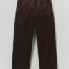 Pantalon de détente en velours côtelé biologique