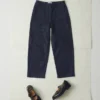 Pantalon de travail en denim indigo