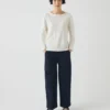 Pantalon de travail en denim indigo