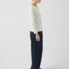 Pantalon de travail en denim indigo