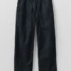 Pantalon de travail en denim indigo