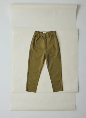 Pantalon en coton Gabi à enfiler