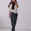 Pantalon en coton Gabi à enfiler