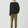 Pantalon en coton Gabi à enfiler
