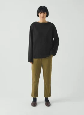 Pantalon en coton Gabi à enfiler
