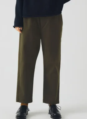 Pantalon en coton Gabi à enfiler