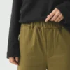 Pantalon en coton Gabi à enfiler
