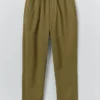 Pantalon en coton Gabi à enfiler