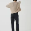 Pantalon en coton Gabi à enfiler