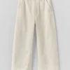 Pantalon en denim ample et décontracté