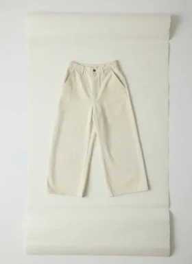 Pantalon en denim ample et décontracté