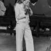 Pantalon en denim ample et décontracté