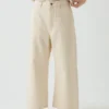Pantalon en denim ample et décontracté