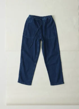 Pantalon en denim à empiècements Suki