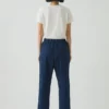 Pantalon en denim à empiècements Suki
