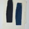 Pantalon en denim indigo fuselé