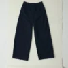 Pantalon en denim à jambes larges