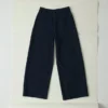 Pantalon en denim à jambes larges
