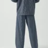 Pantalon en denim à jambes larges Jude Stripe