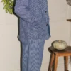 Pantalon en denim à jambes larges Jude Stripe