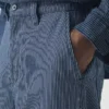 Pantalon en denim à jambes larges Jude Stripe