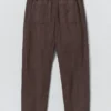 Pantalon en lin teint en pièce Alfie